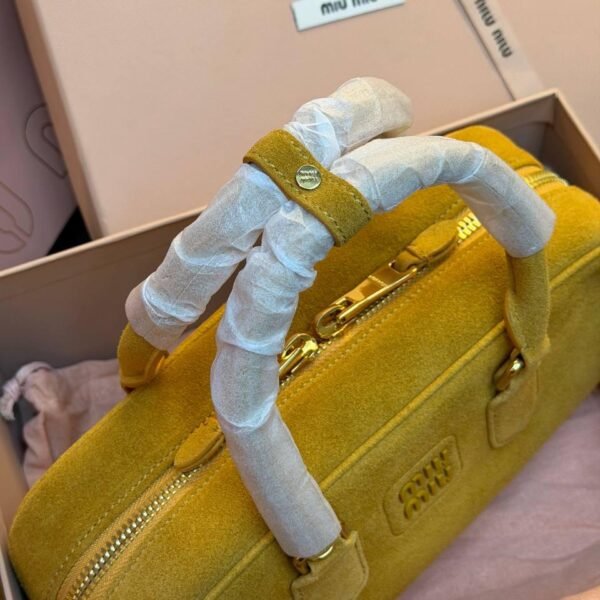 Miu Miu Arcadie Tote Bag Big "Yellow"