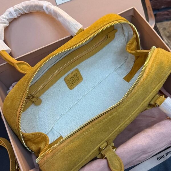 Miu Miu Arcadie Tote Bag Big "Yellow"