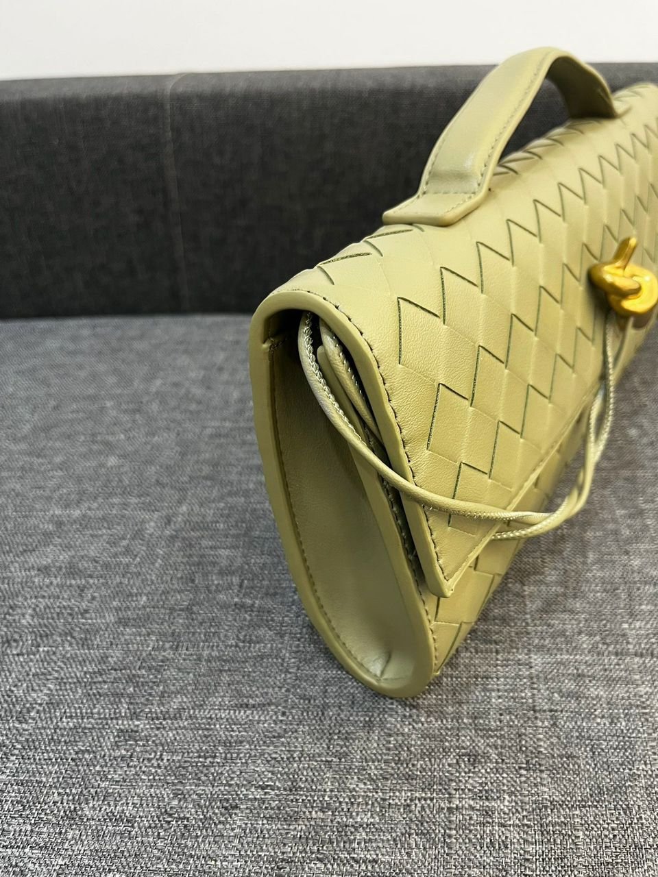 Bottega Veneta Andiamo Clutch "Green" - Slika 7