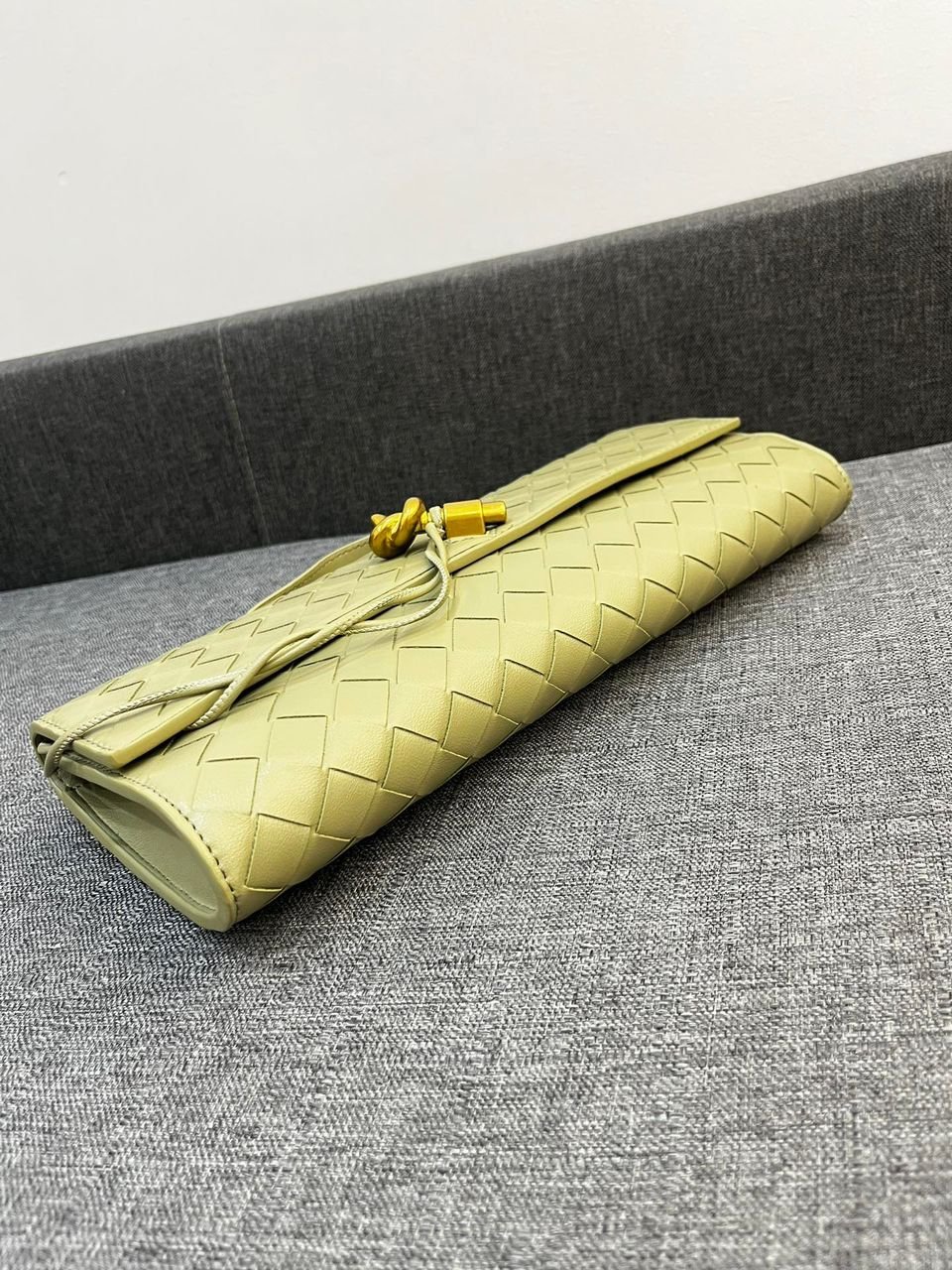 Bottega Veneta Andiamo Clutch "Green" - Slika 8