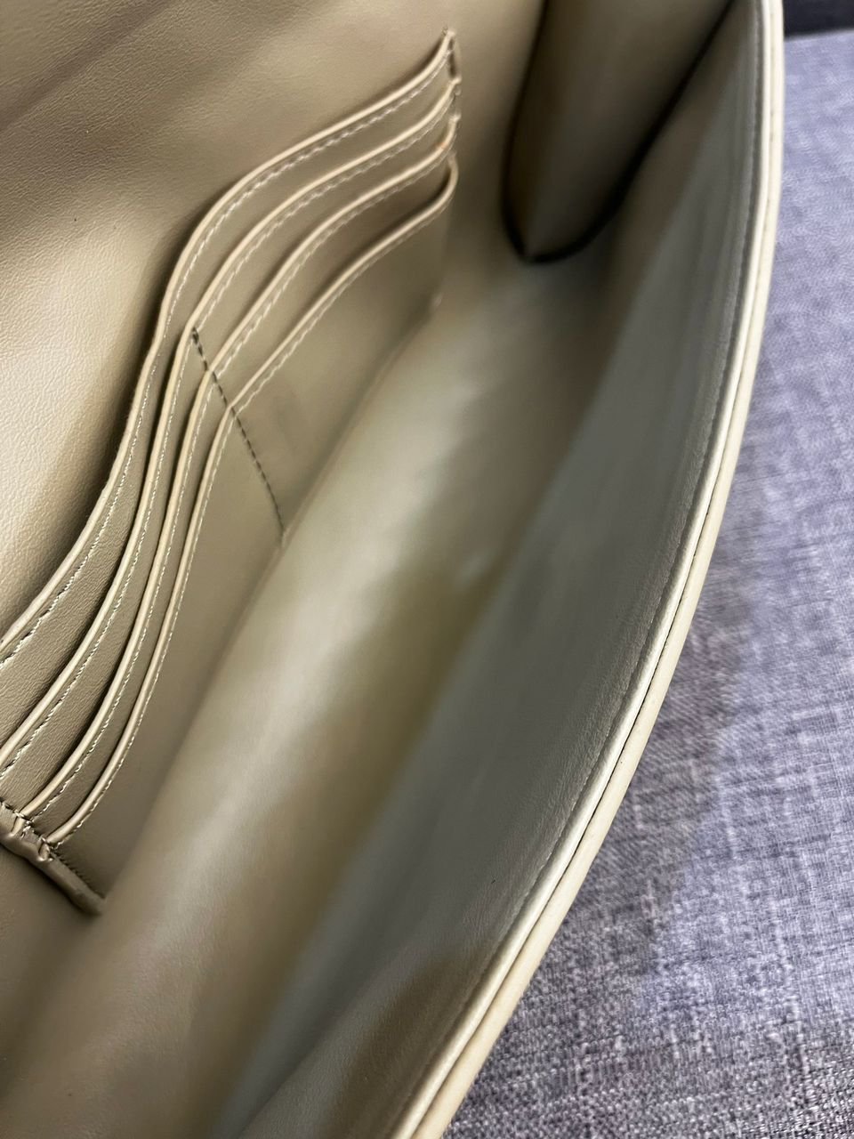 Bottega Veneta Andiamo Clutch "Green" - Slika 9