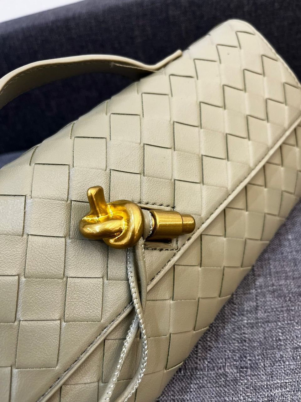 Bottega Veneta Andiamo Clutch "Green" - Slika 11