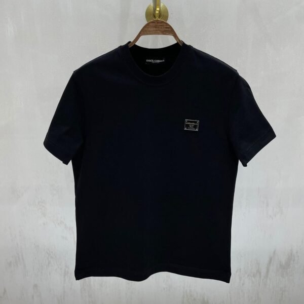 Dolce and Gabbana Majica Kratki Rukav "Crna"