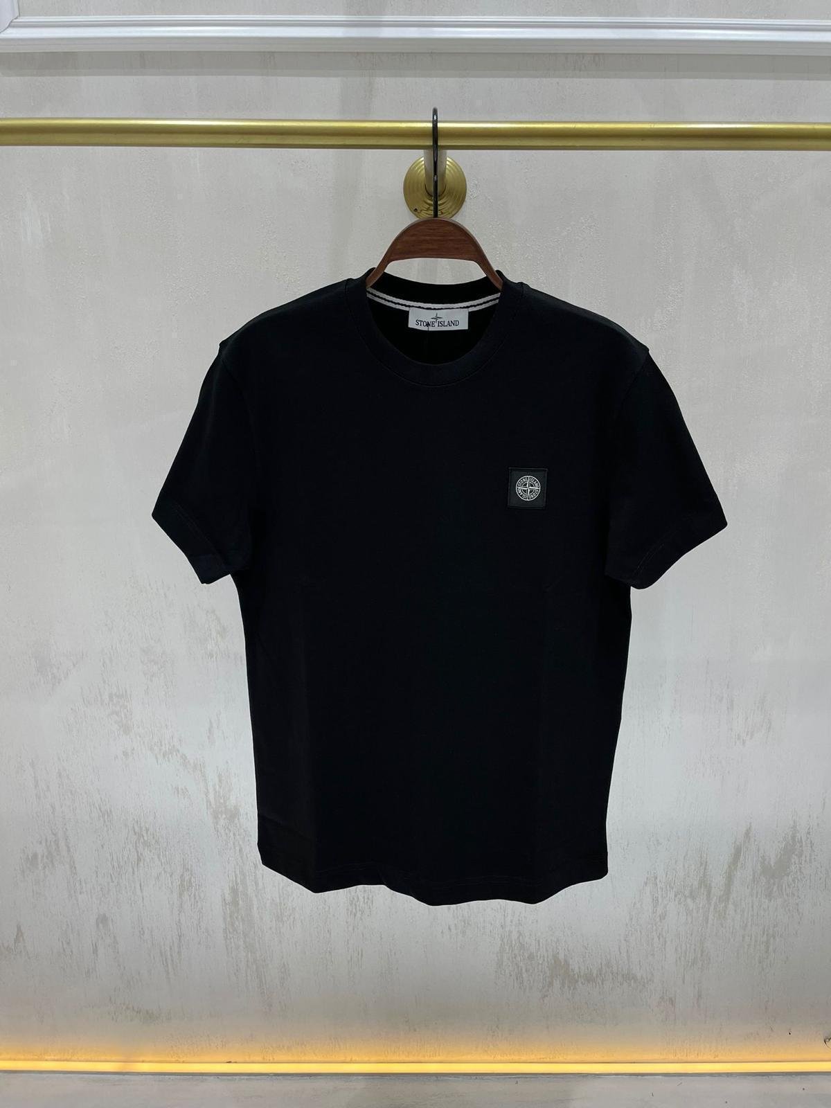Stone Island majica kratki rukav "Black"