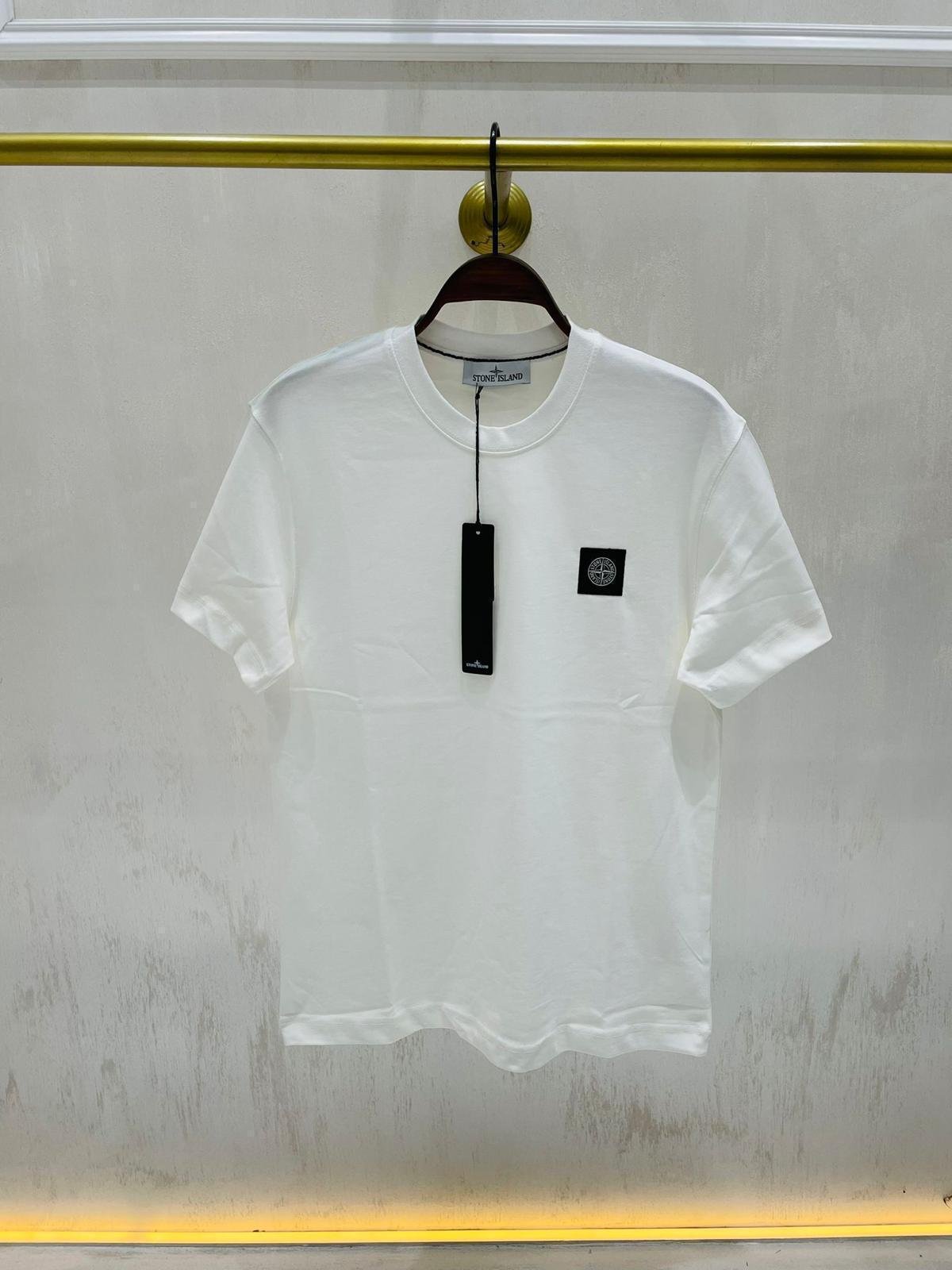 Stone Island majica kratki rukav "White"