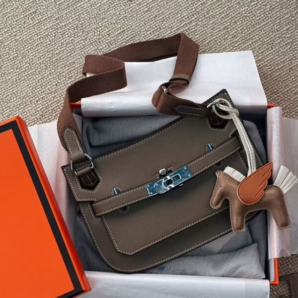 Hermes Jypsiere Bag "Etoupe"