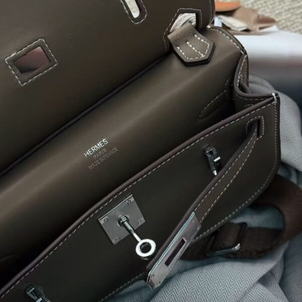 Hermes Jypsiere Bag "Etoupe"