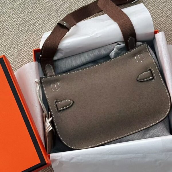 Hermes Jypsiere Bag "Etoupe"