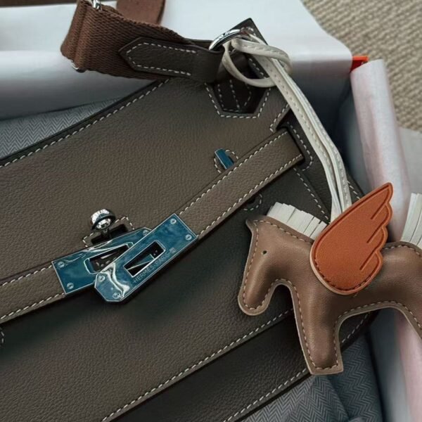 Hermes Jypsiere Bag "Etoupe"