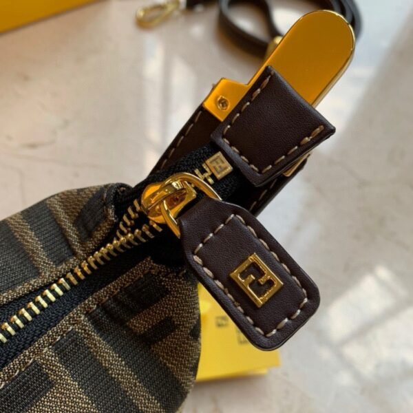 Fendi Pouch Vanity Bag "Brown"