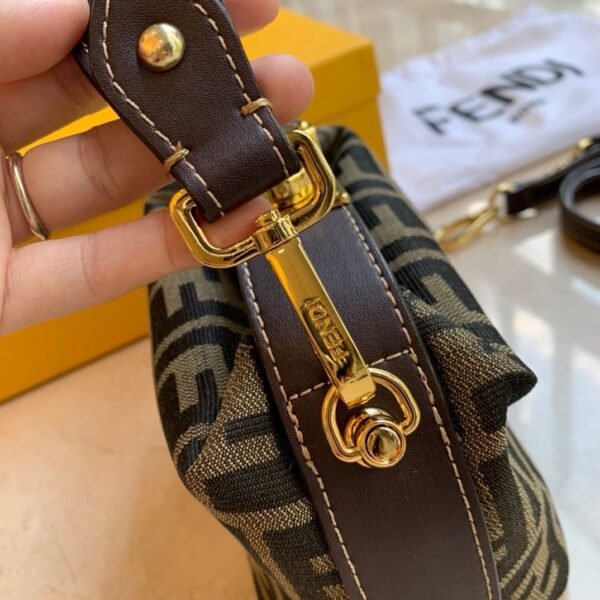 Fendi Pouch Vanity Bag "Brown"