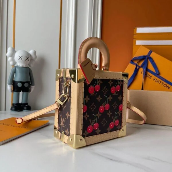Louis Vuitton x Takashi Murakami Cherry Mini Square Trunk