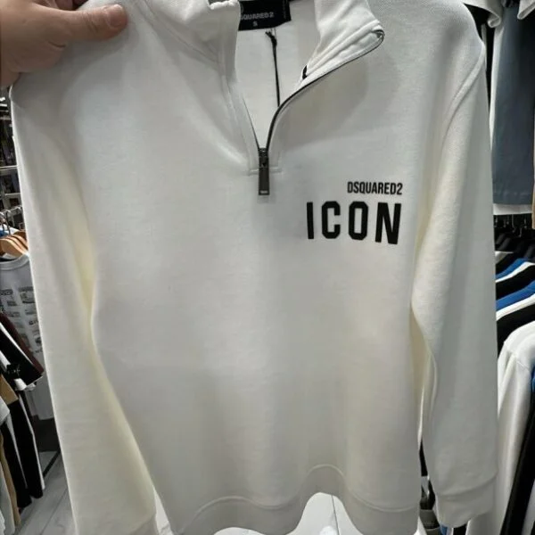 Dsquared² Majica Dugi Rukav "White"