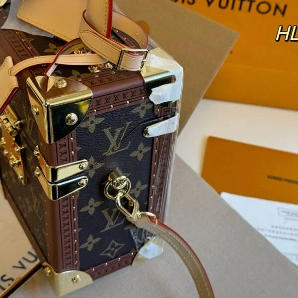 Louis Vuitton Trunk Box Bag