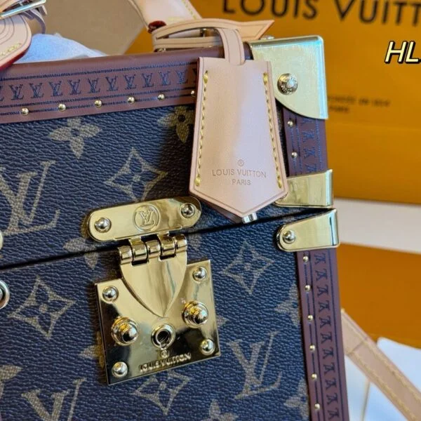 Louis Vuitton Trunk Box Bag