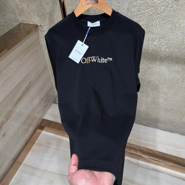 Off-White majica kratki rukav "Black"