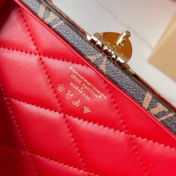 Louis Vuitton x Takashi Murakami Cherry Mini Square Trunk