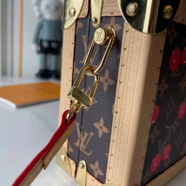 Louis Vuitton x Takashi Murakami Cherry Mini Square Trunk