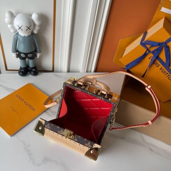 Louis Vuitton x Takashi Murakami Cherry Mini Square Trunk