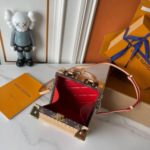 Louis Vuitton x Takashi Murakami Cherry Mini Square Trunk