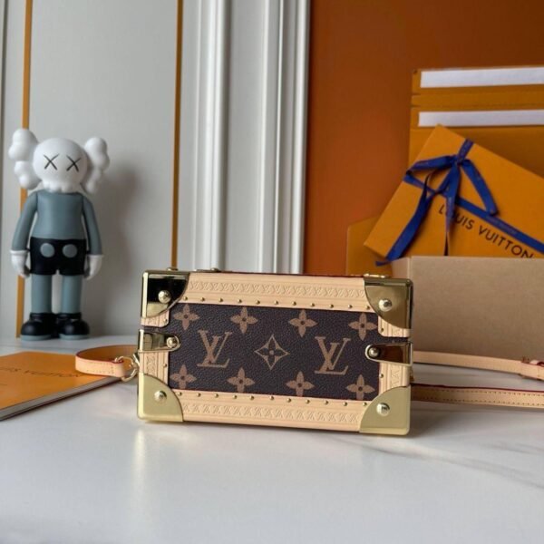 Louis Vuitton x Takashi Murakami Cherry Mini Square Trunk