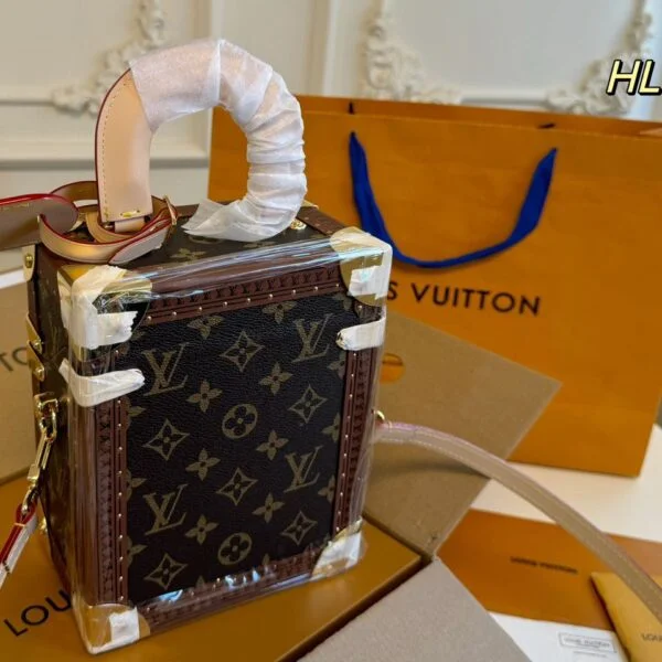 Louis Vuitton Trunk Box Bag