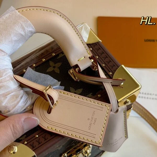 Louis Vuitton Trunk Box Bag